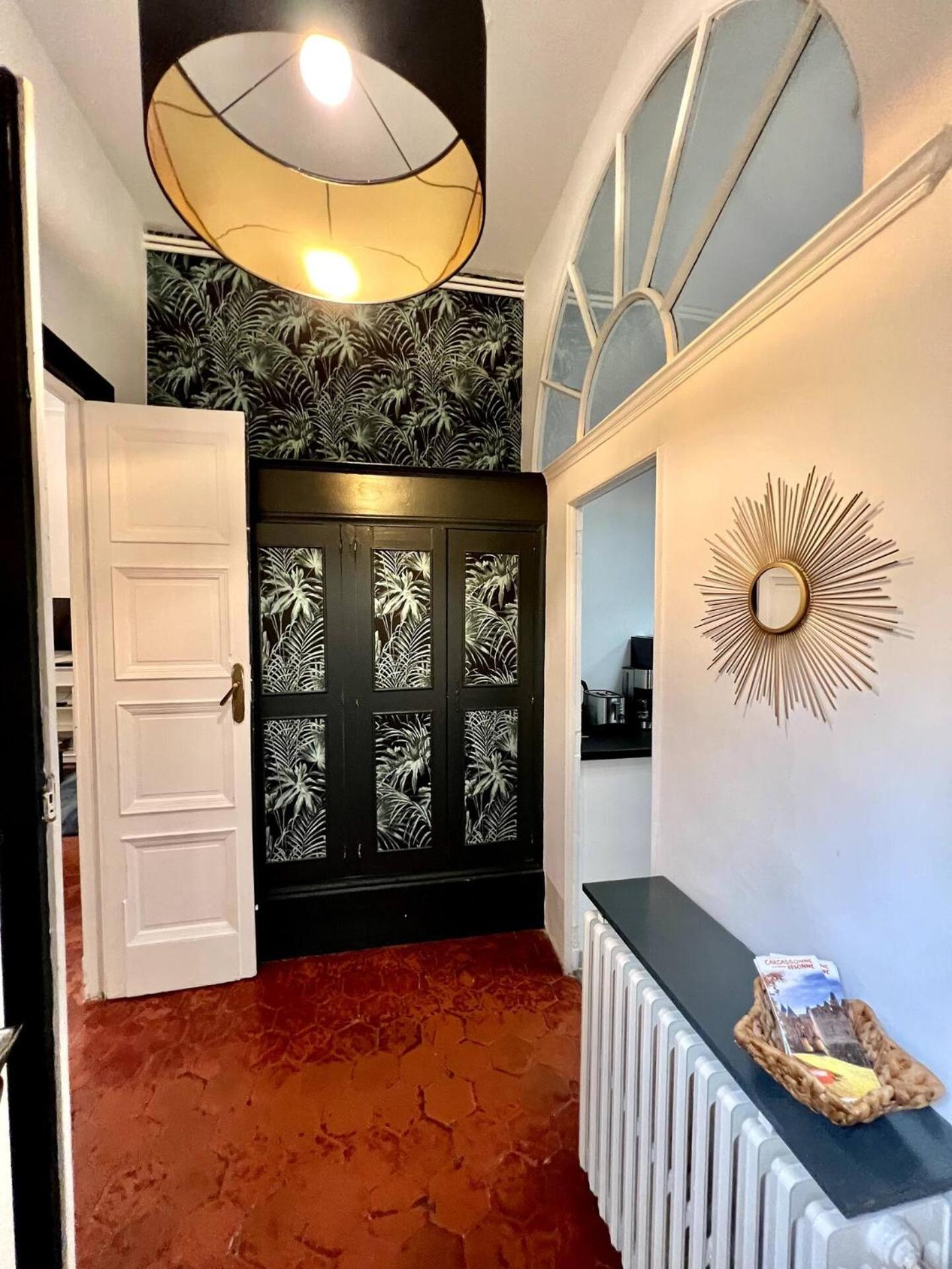 Appartement Sunny , Terrasse, Climatisation, Centre Carcassonne