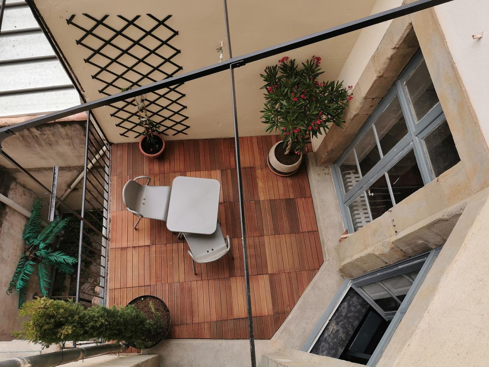 Sunny , Terrasse, Climatisation, Centre